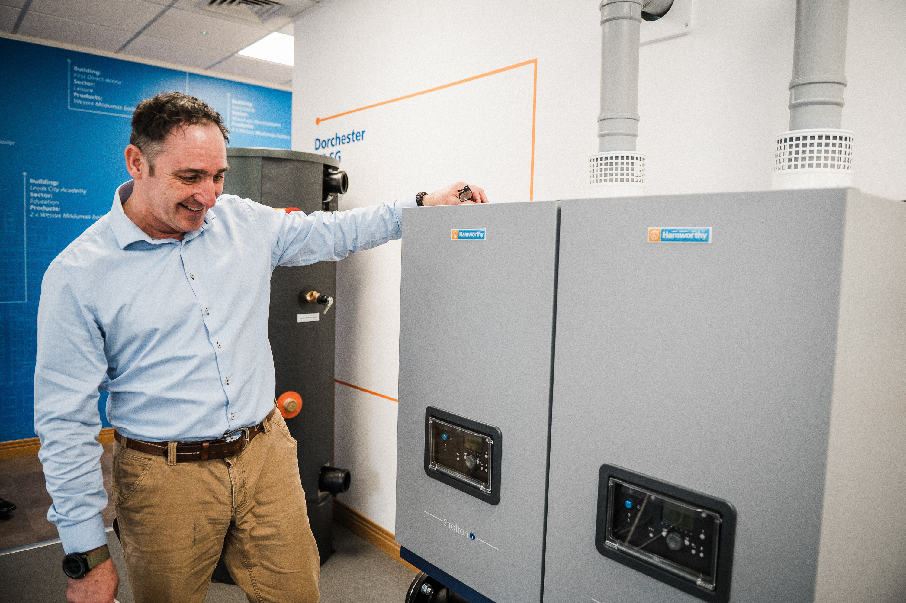 Jason Hartigan joins the Hamworthy team!