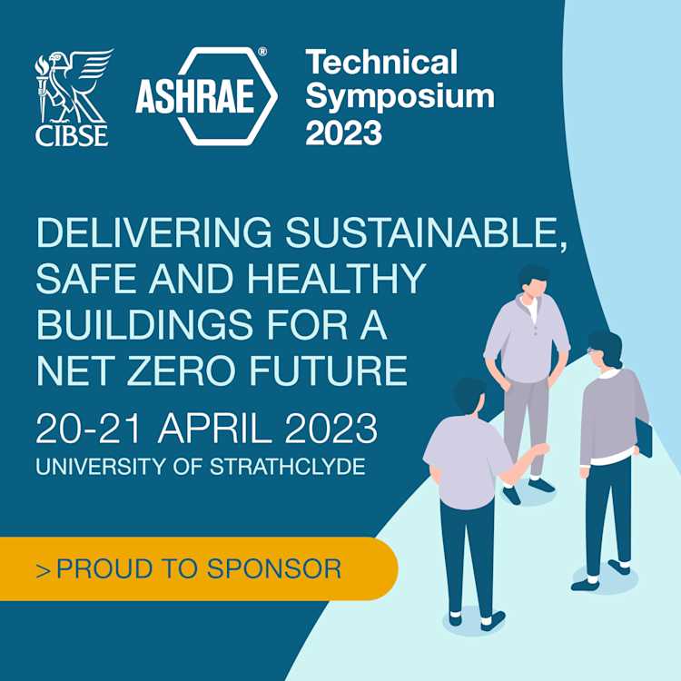 Hamworthy sponsor the 2023 CIBSE ASHRAE Technical Symposium