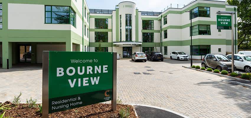 Bourne View Care Home, Poole
