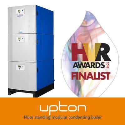 Upton boiler shortlisted for second industry award