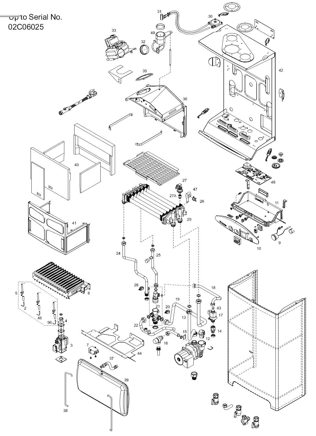 A72/D - Boiler Exploded4
