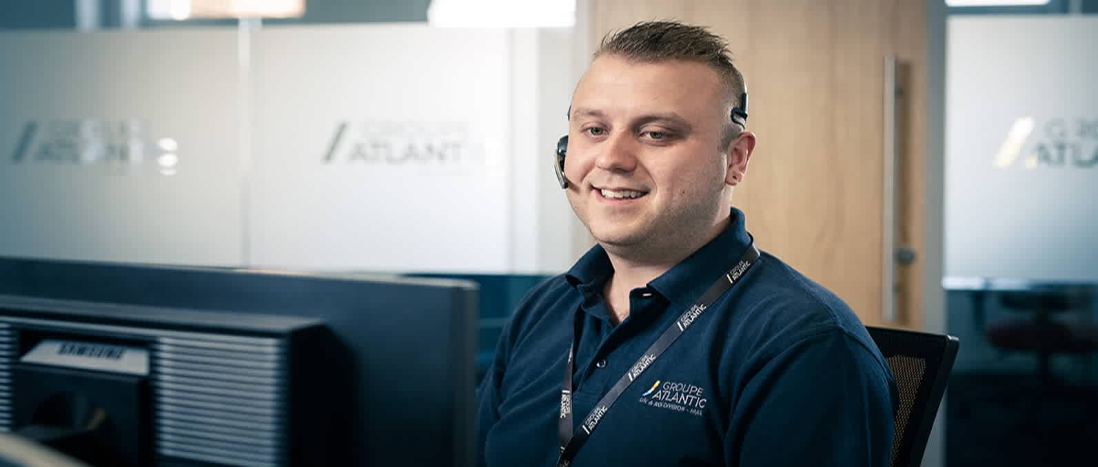 A day in the life of customer services