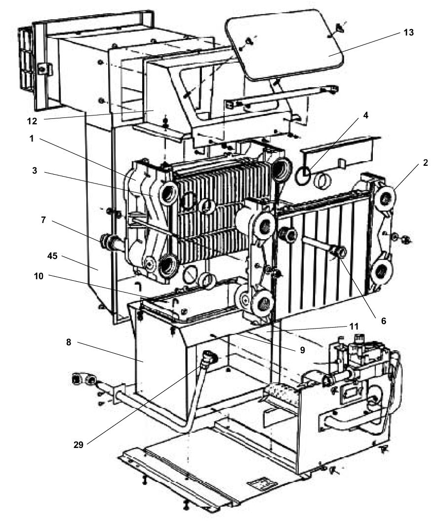 G10/C - Boiler Exploded