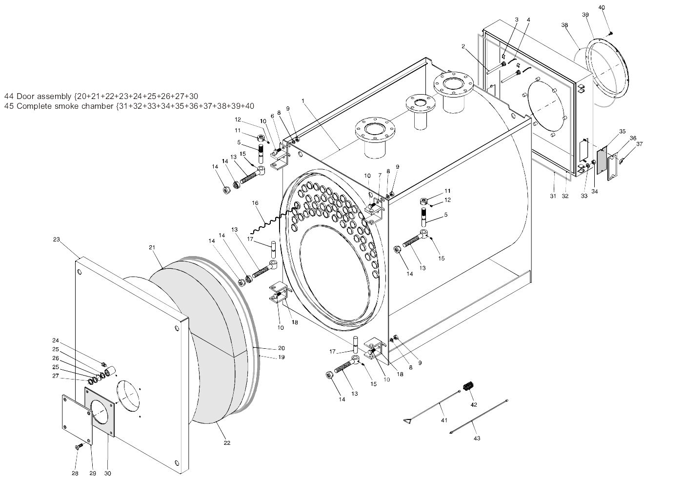 F35.2/1 - Boiler Exploded B