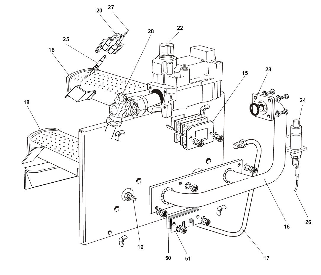 G19/E - Burner Controls 100 125