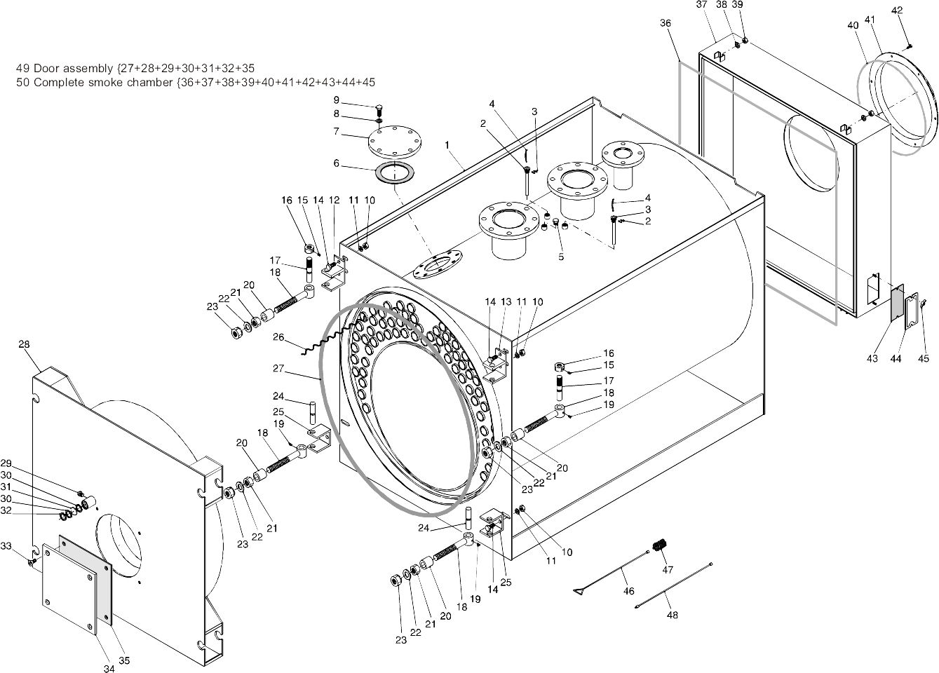 F35.3/1 - Boiler Exploded C
