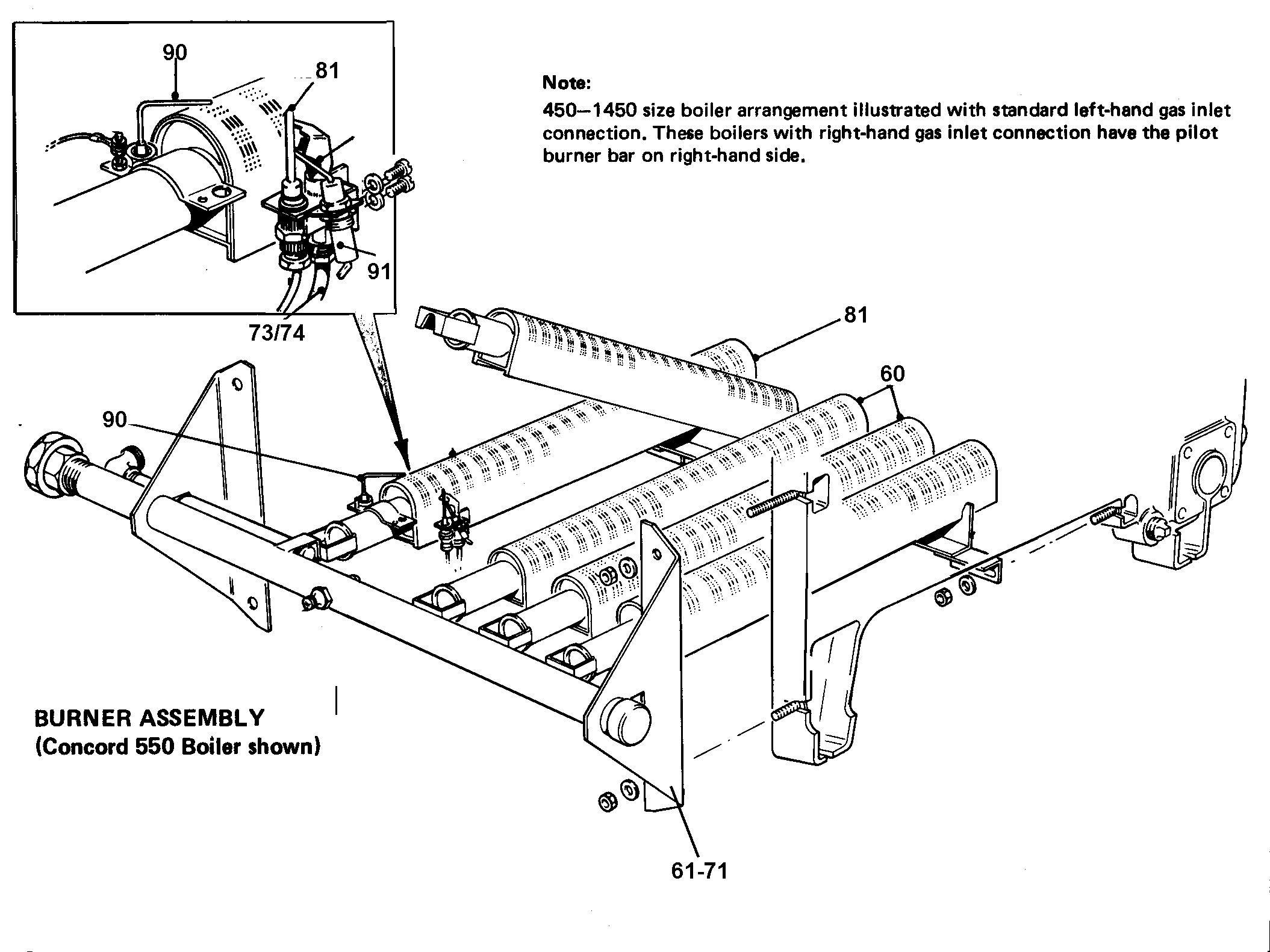 F23/D - Burner & Controls
