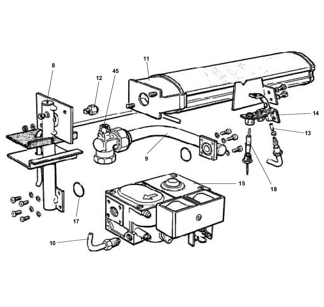 A42/D - Burner and Controls