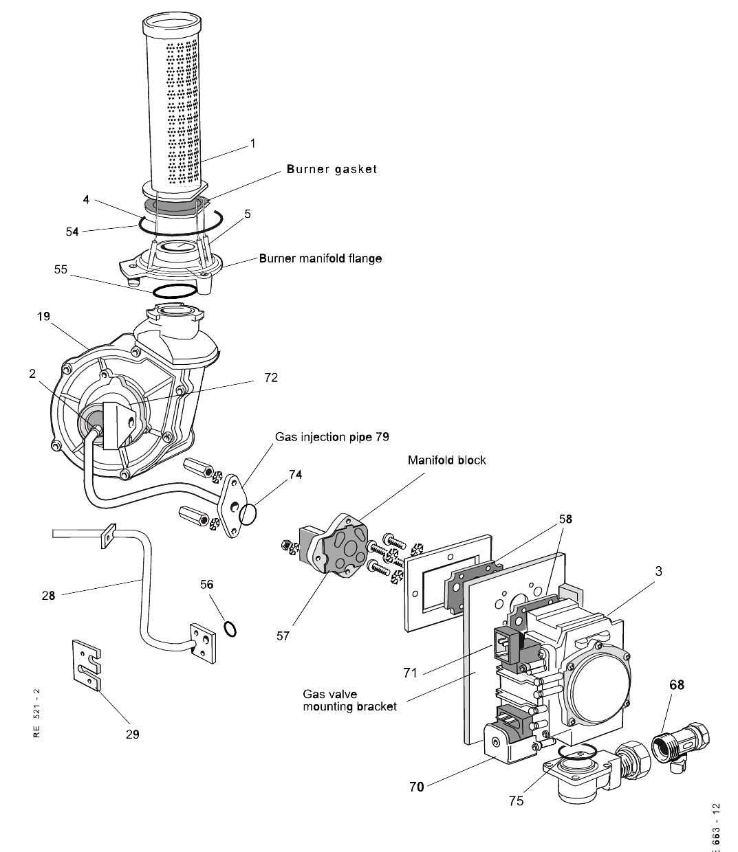 A56/D - Burner & Controls