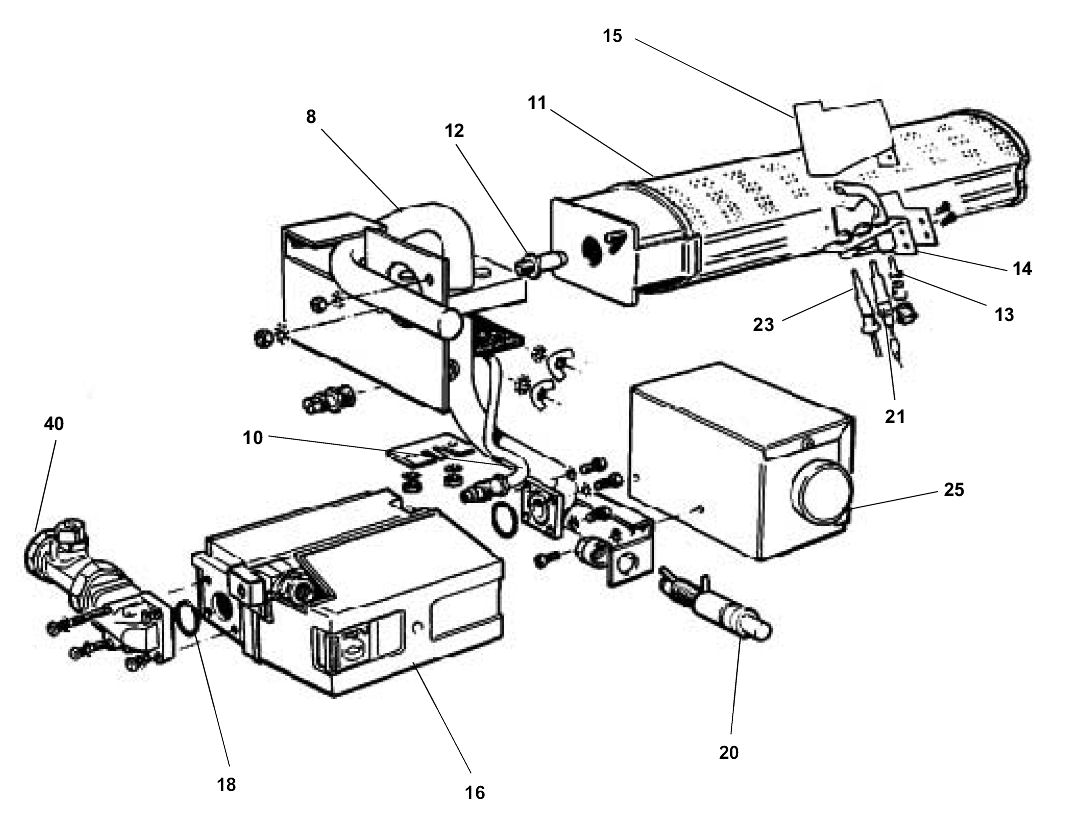 A40/D - Burner and Controls