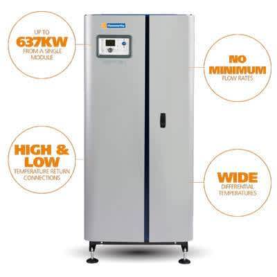 High demand for high output boilers