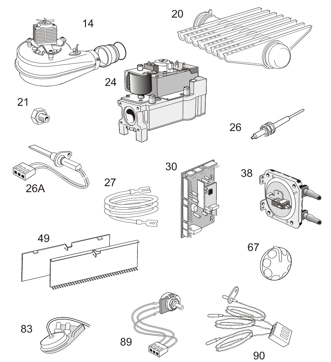 G24/G - Short List 40 80