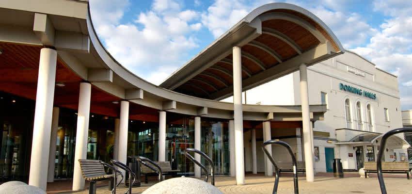 Dorking Sports Centre building