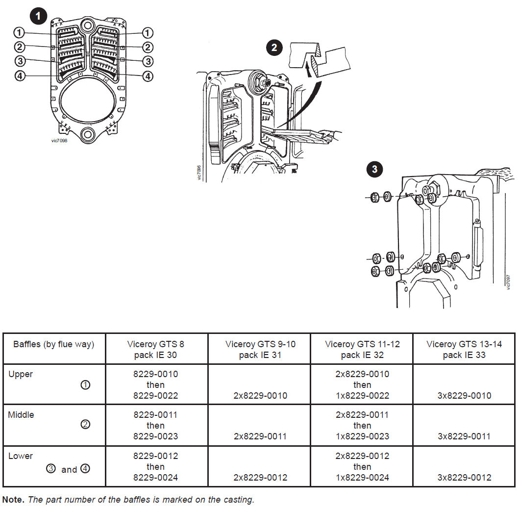 L39/5 - Baffles