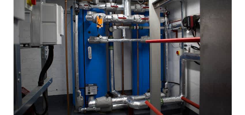 St Pauls Cathedral Powerstock calorifiers