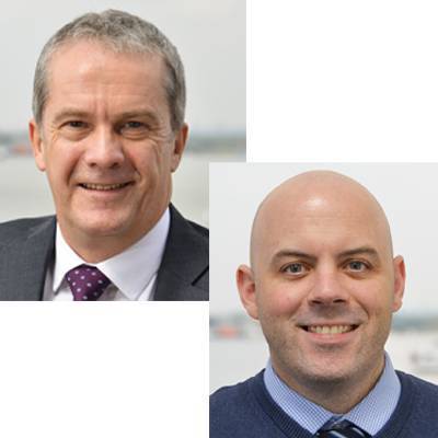 Two promotions for Hamworthy sales team