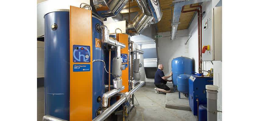Dorking Sports Centre Dorchester DR LA atmospheric water heaters