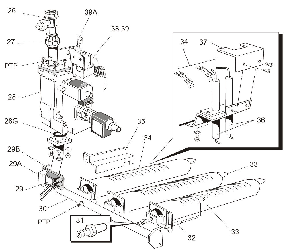 E15/C - Burner Controls 48 70