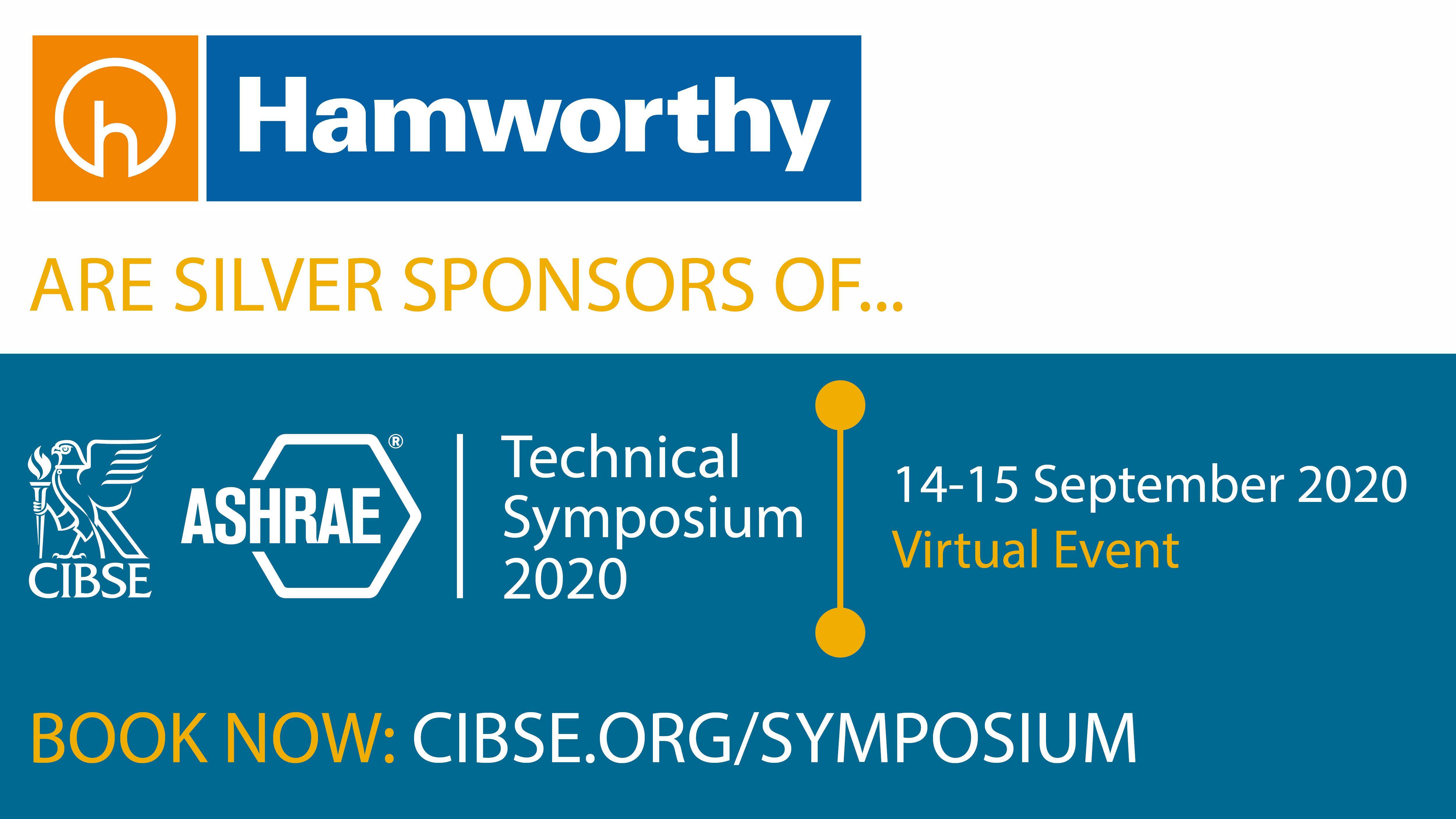 Hamworthy sponsors CIBSE ASHRAE Technical Symposium