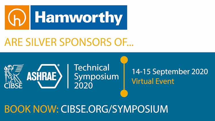 Hamworthy sponsors CIBSE ASHRAE Technical Symposium