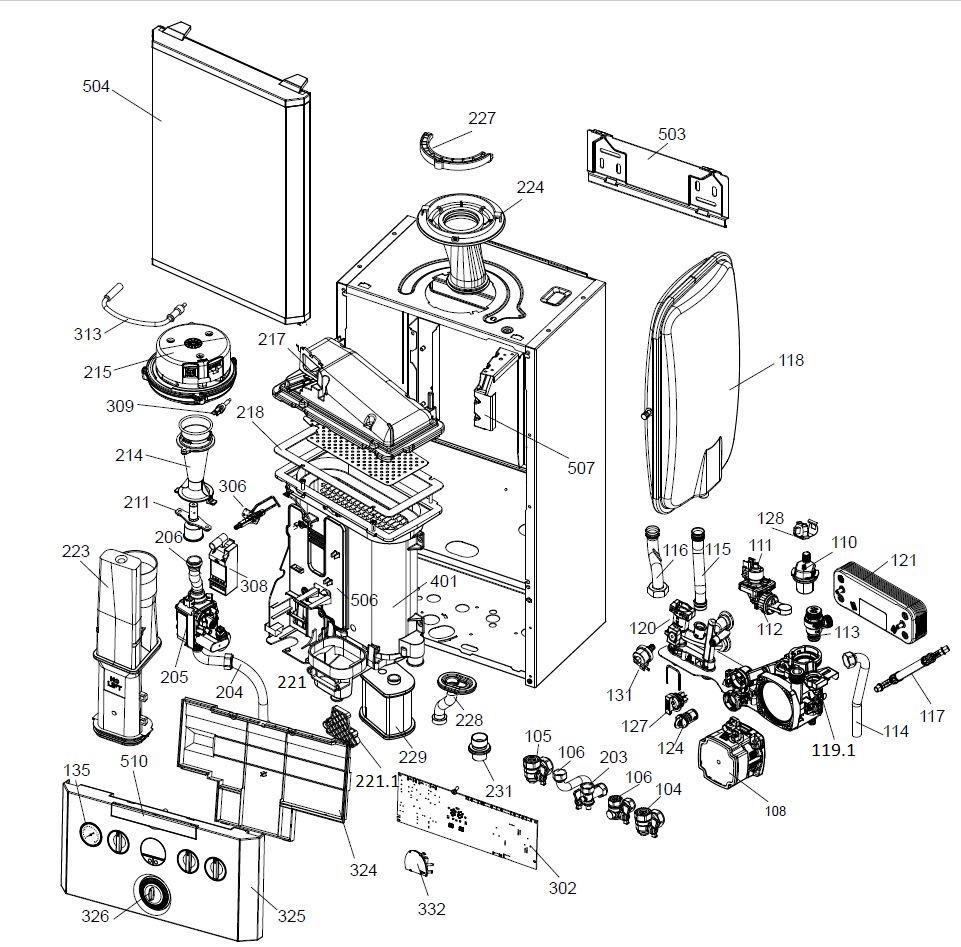 A111/A - Expanded Boiler