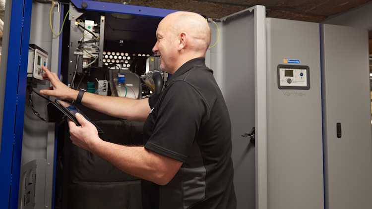 Why should I consider Hamworthy to commission my boilers?