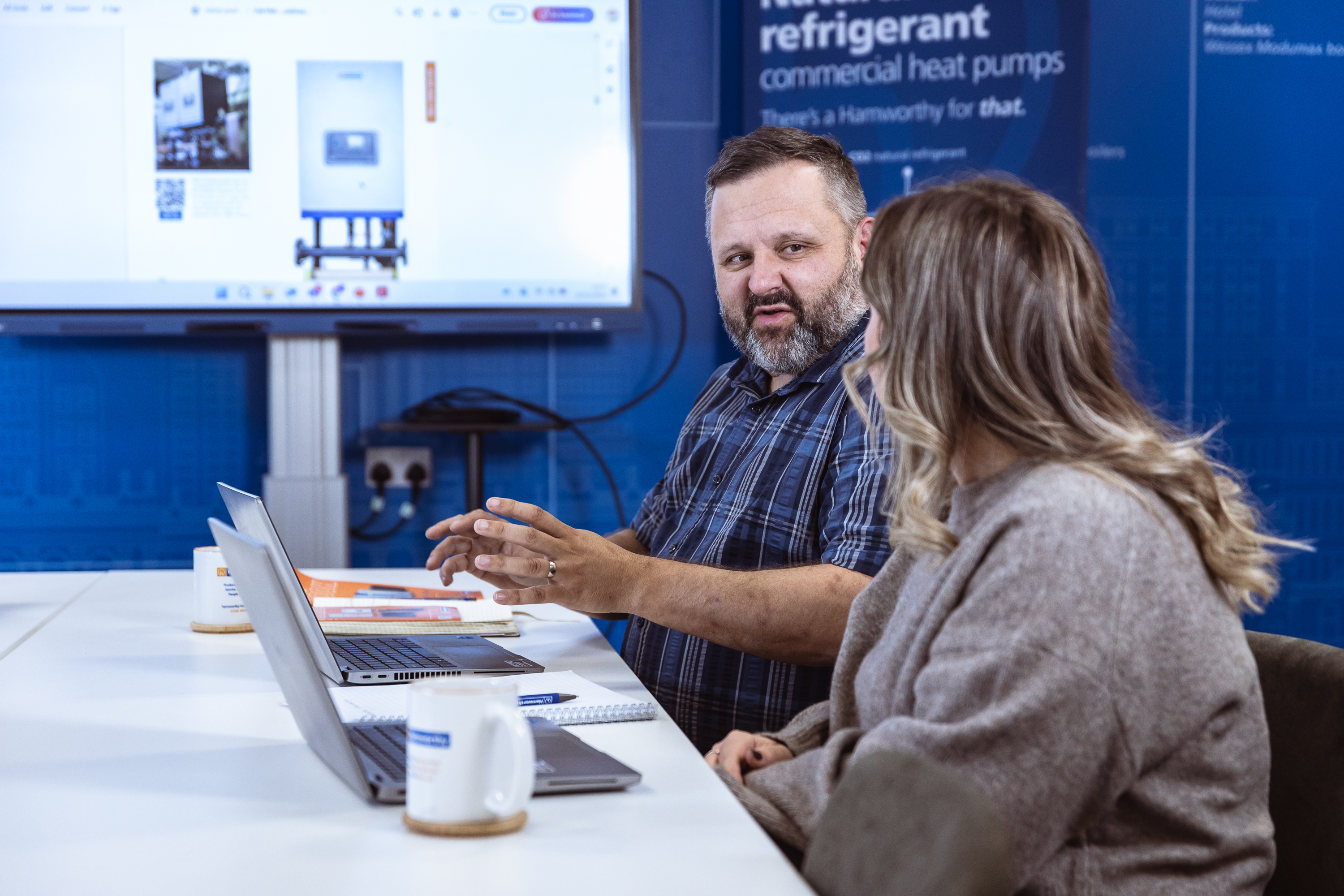 Hamworthy - who are we