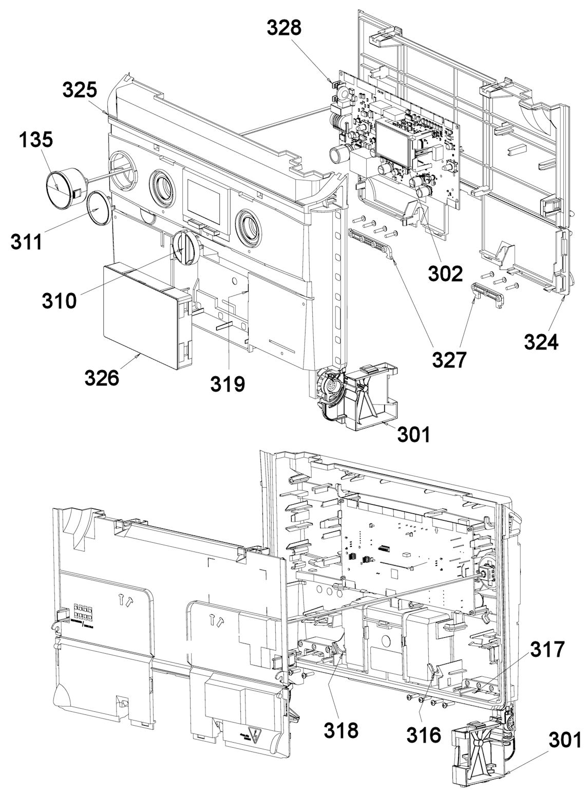 A116/C Controls (Std)