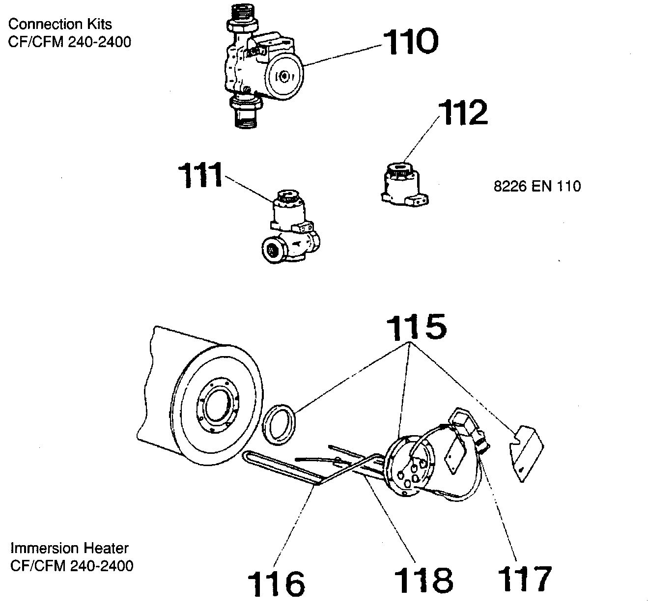 L7/H - Immersion Heater