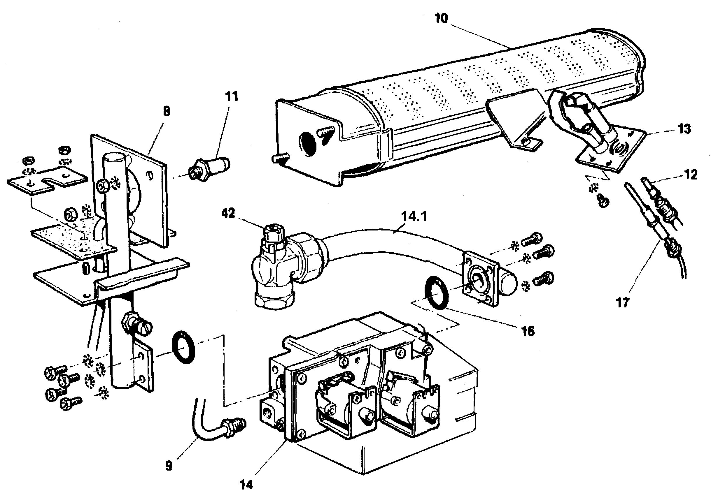 A32/C - Burner & Controls