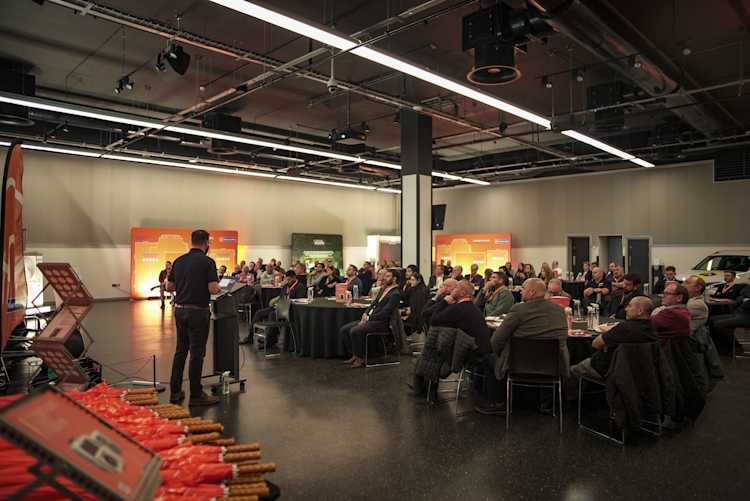 Tyneham Heat Pump launch at Mercedes-Benz World