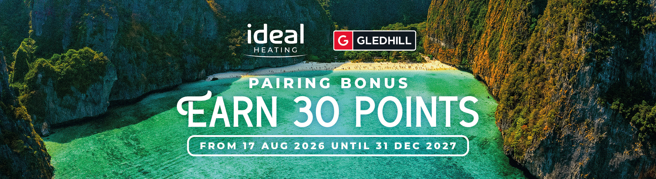 IHD 260810 PC28 Ideal Gledhill Register Together Connect Banner