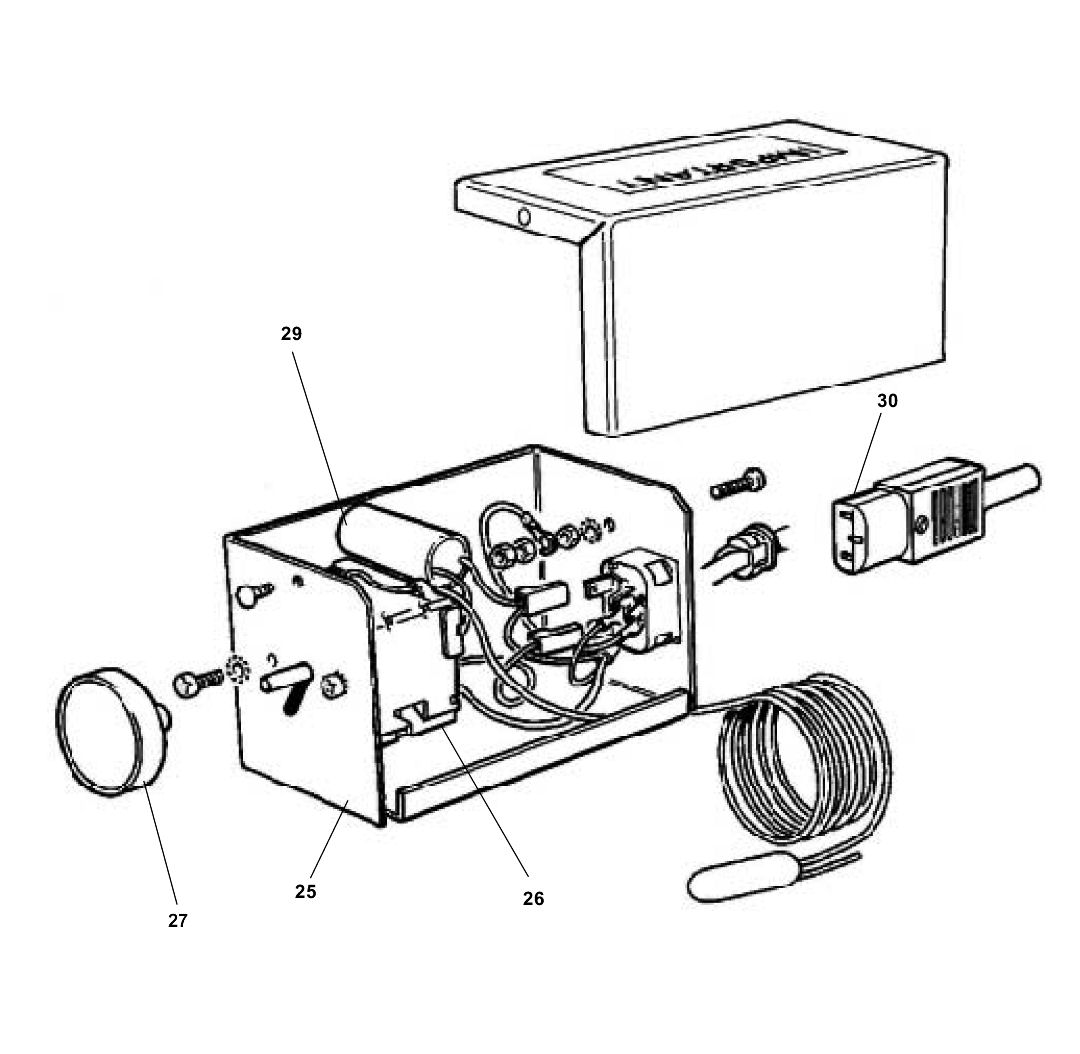 A40/E - Controls Assembly