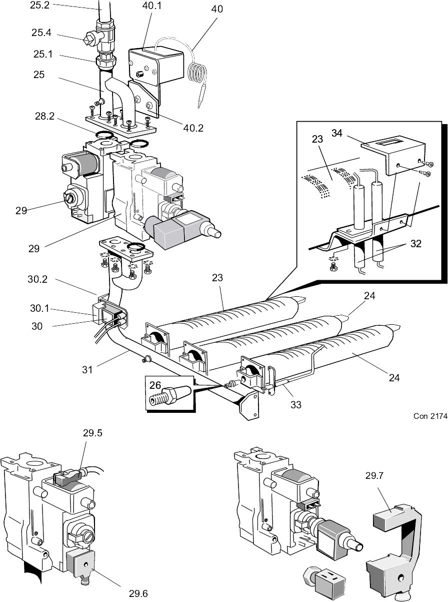 E21/D - Burner Controls 100 120
