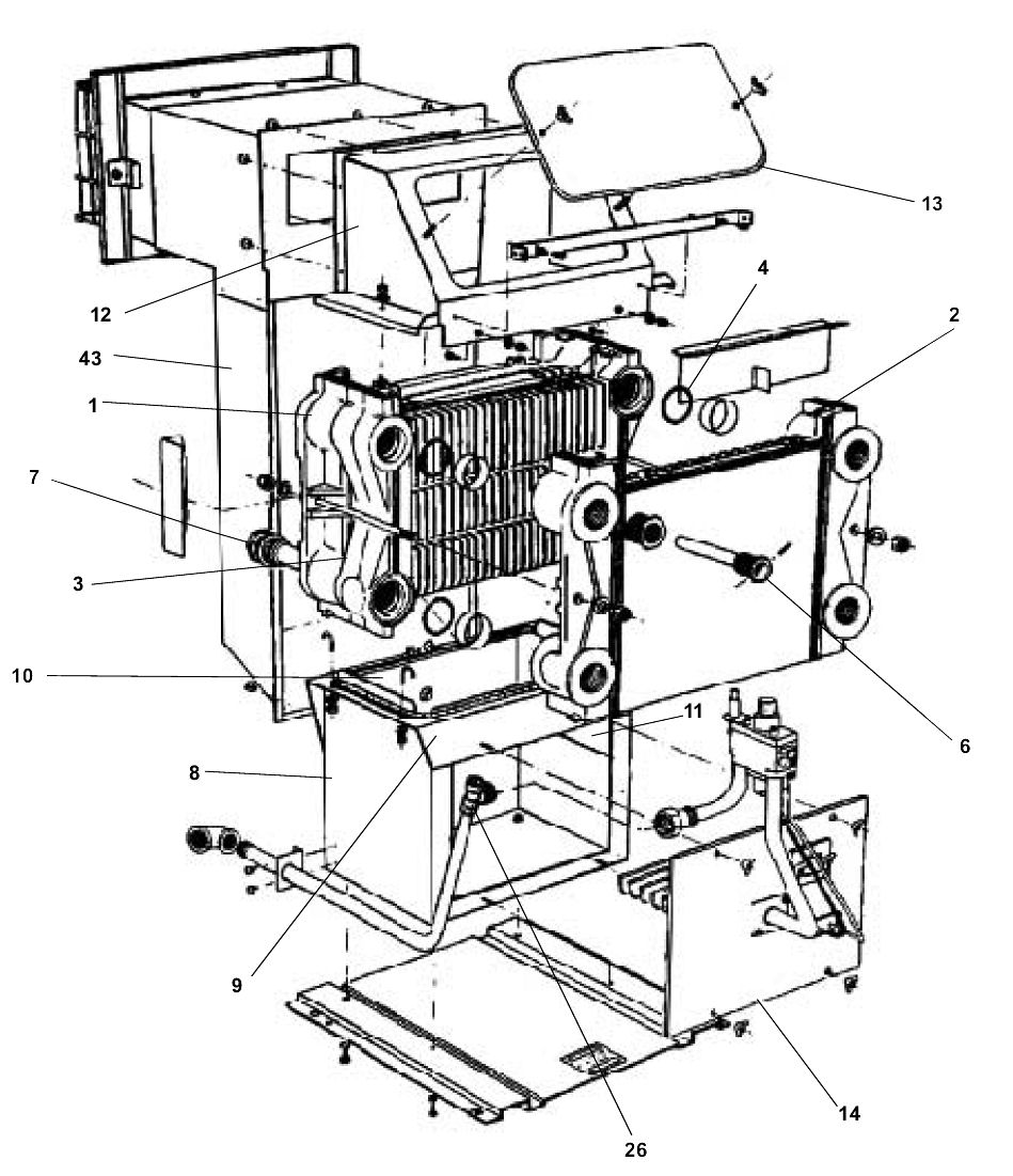 G12/C - Boiler Exploded