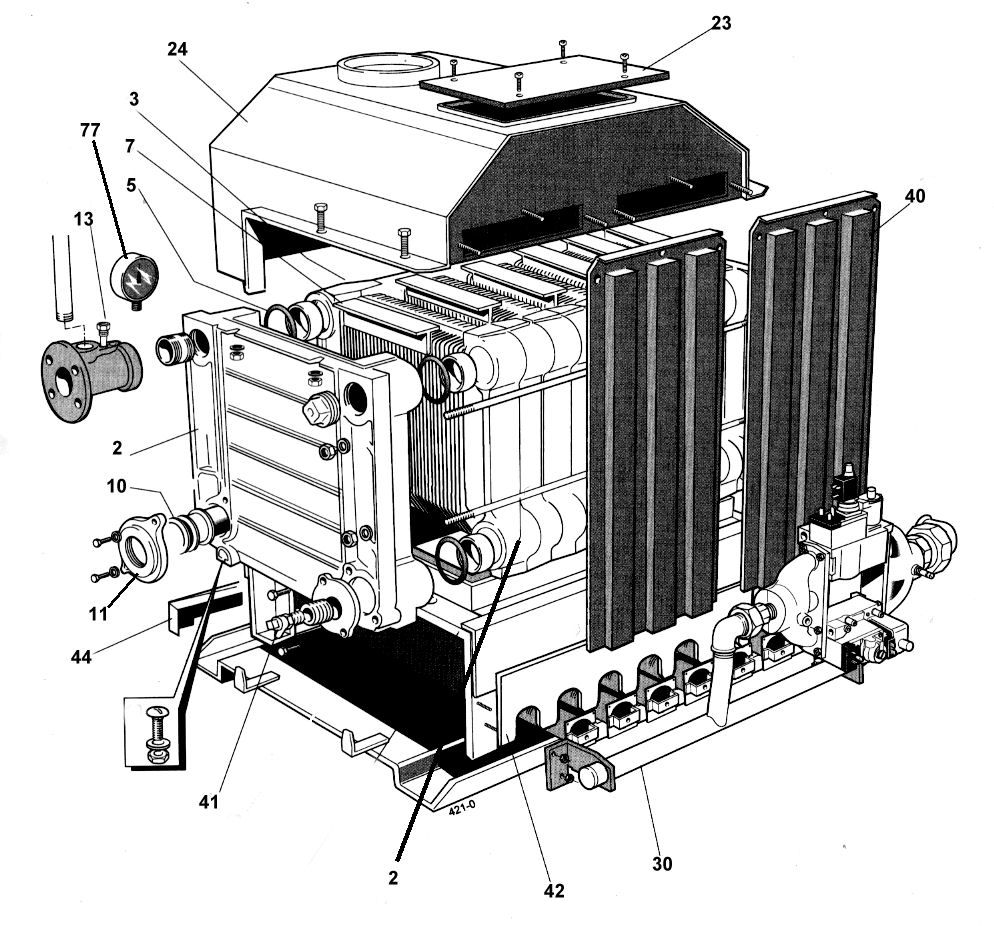 F33/B - Boiler Expanded