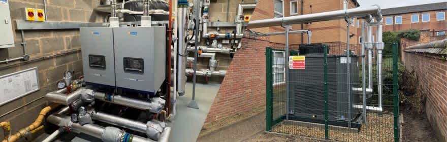 New hybrid heating system installed at Grantham Health Centre