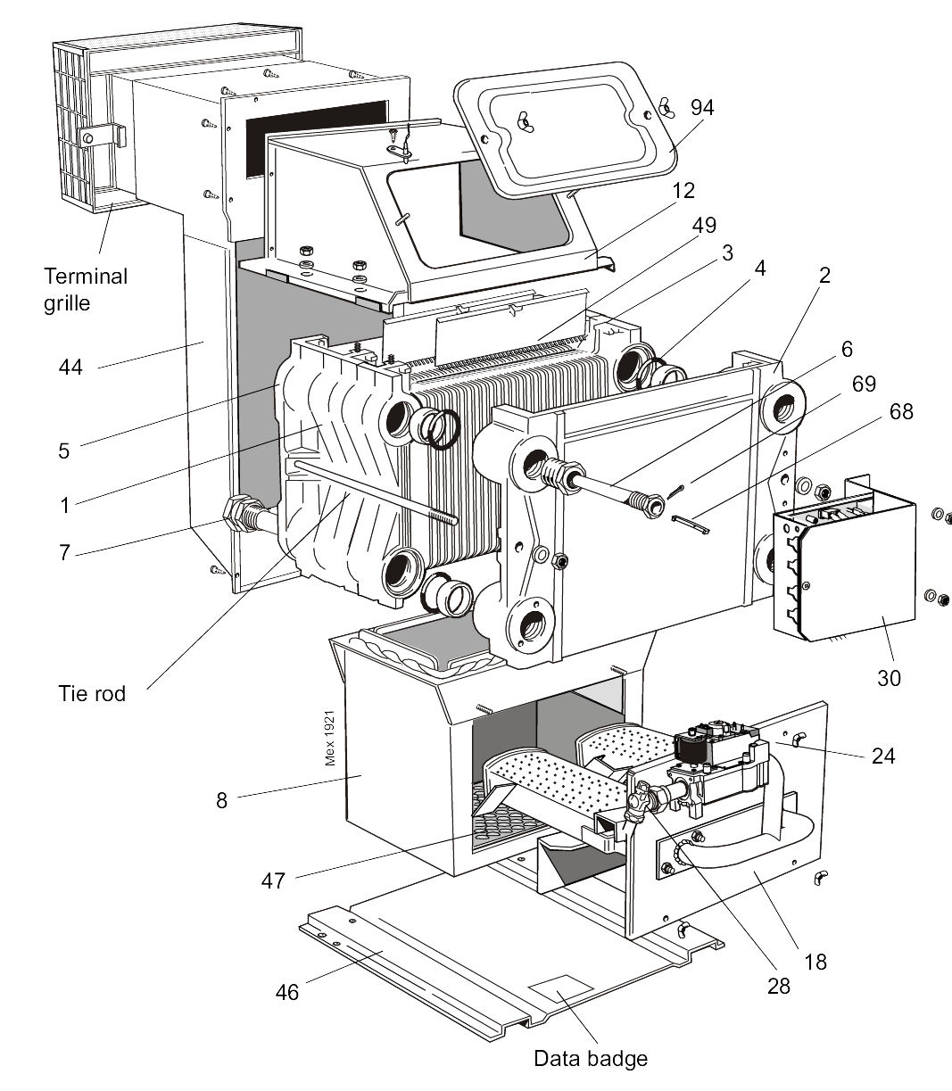 G29/C - Boiler Exploded 85 125