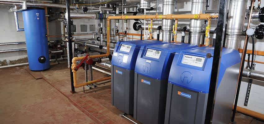 Canford School Purewell VariHeat Boilers