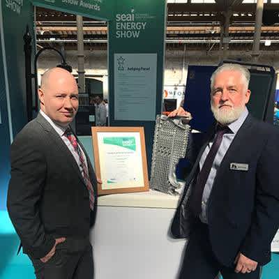 Upton boiler receives ‘Commended’ at SEAI Energy Awards