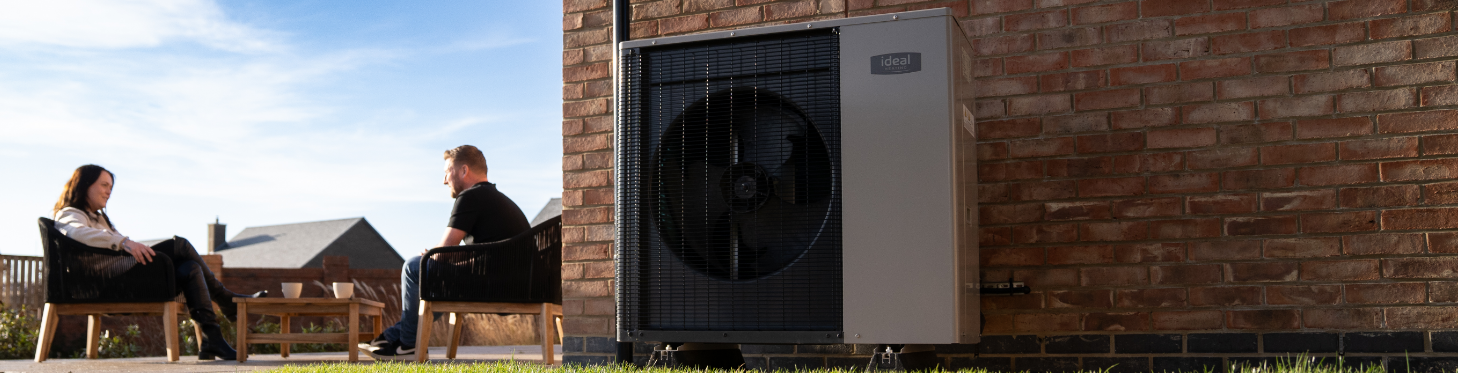 Looking for a heat pump image
