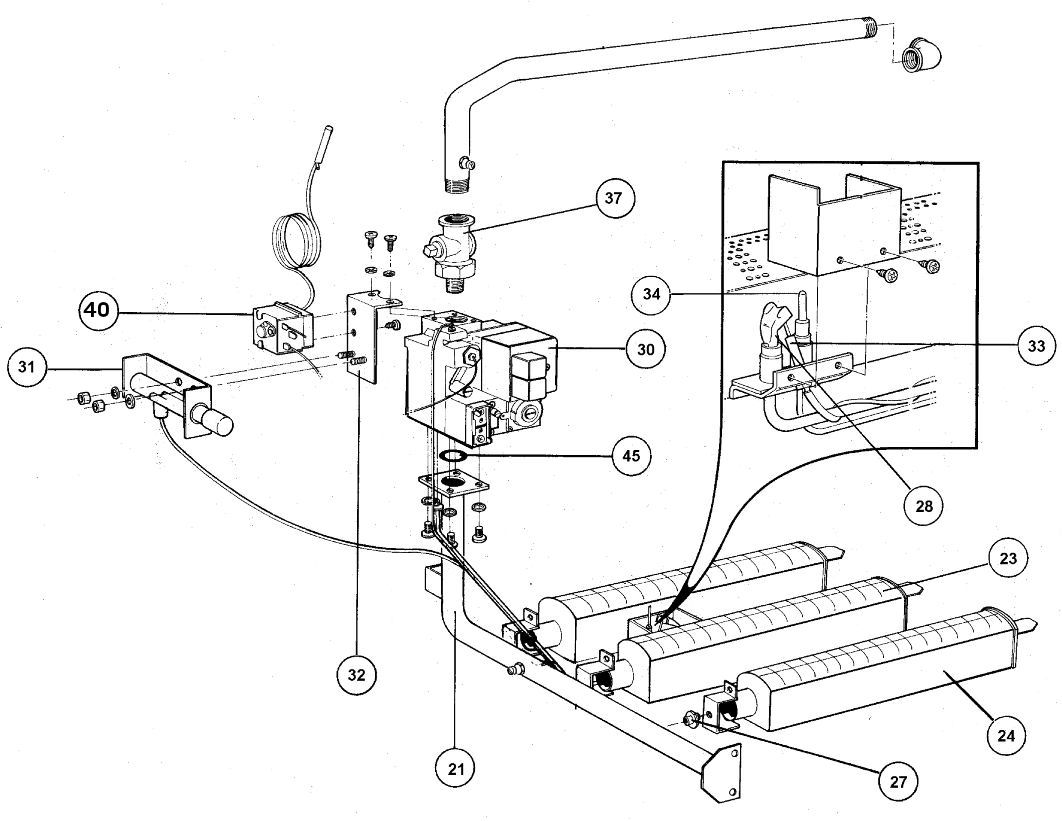 E6/C - Burner & Controls