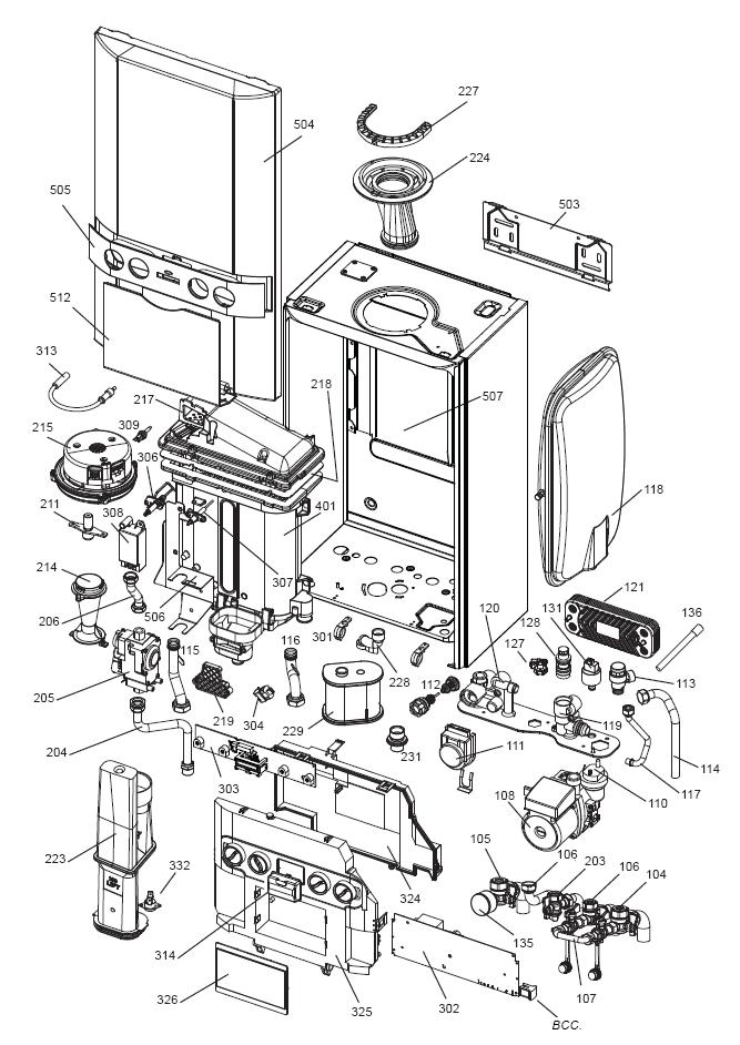 K20/A - Expanded View