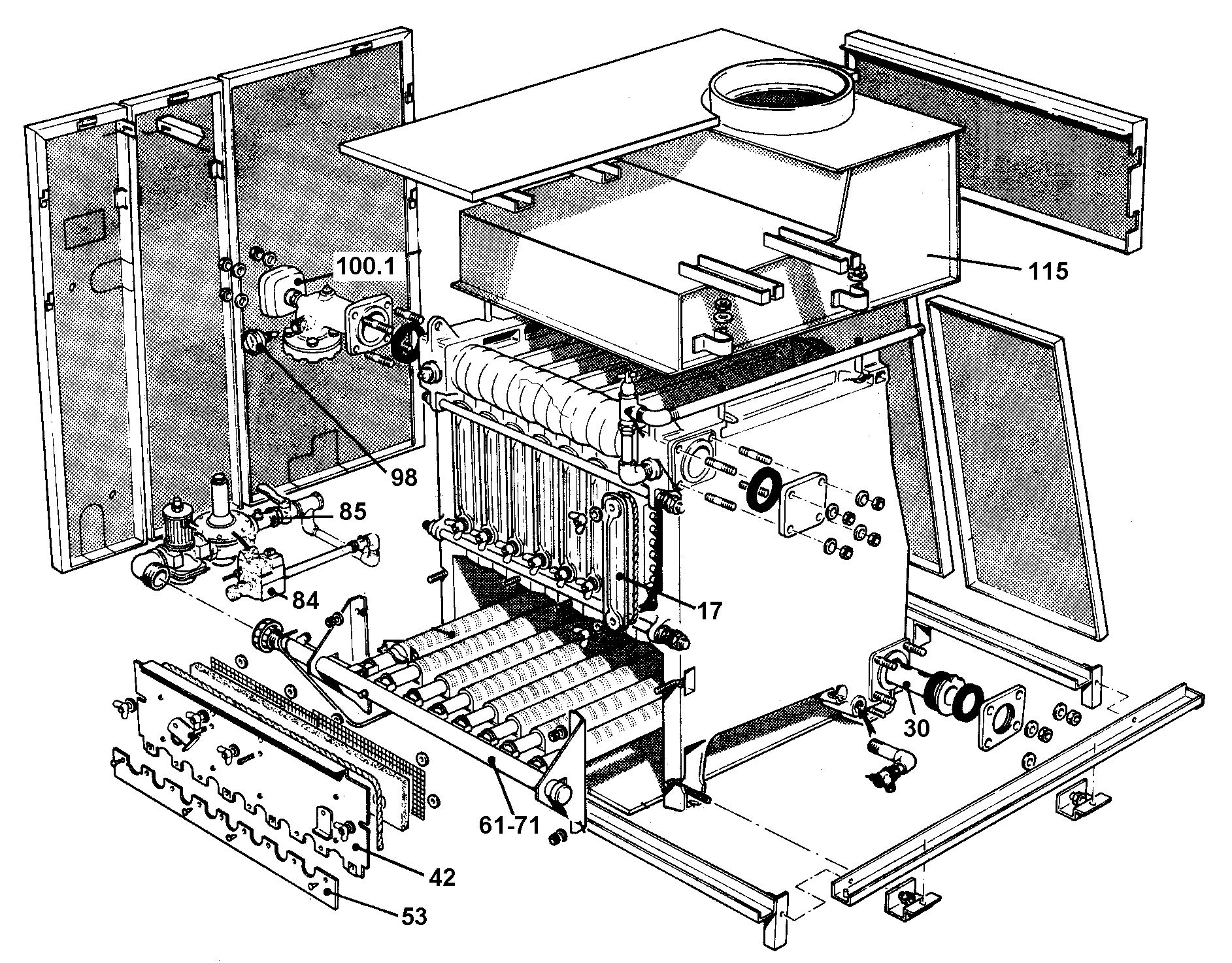 F23/B - Boiler Expanded
