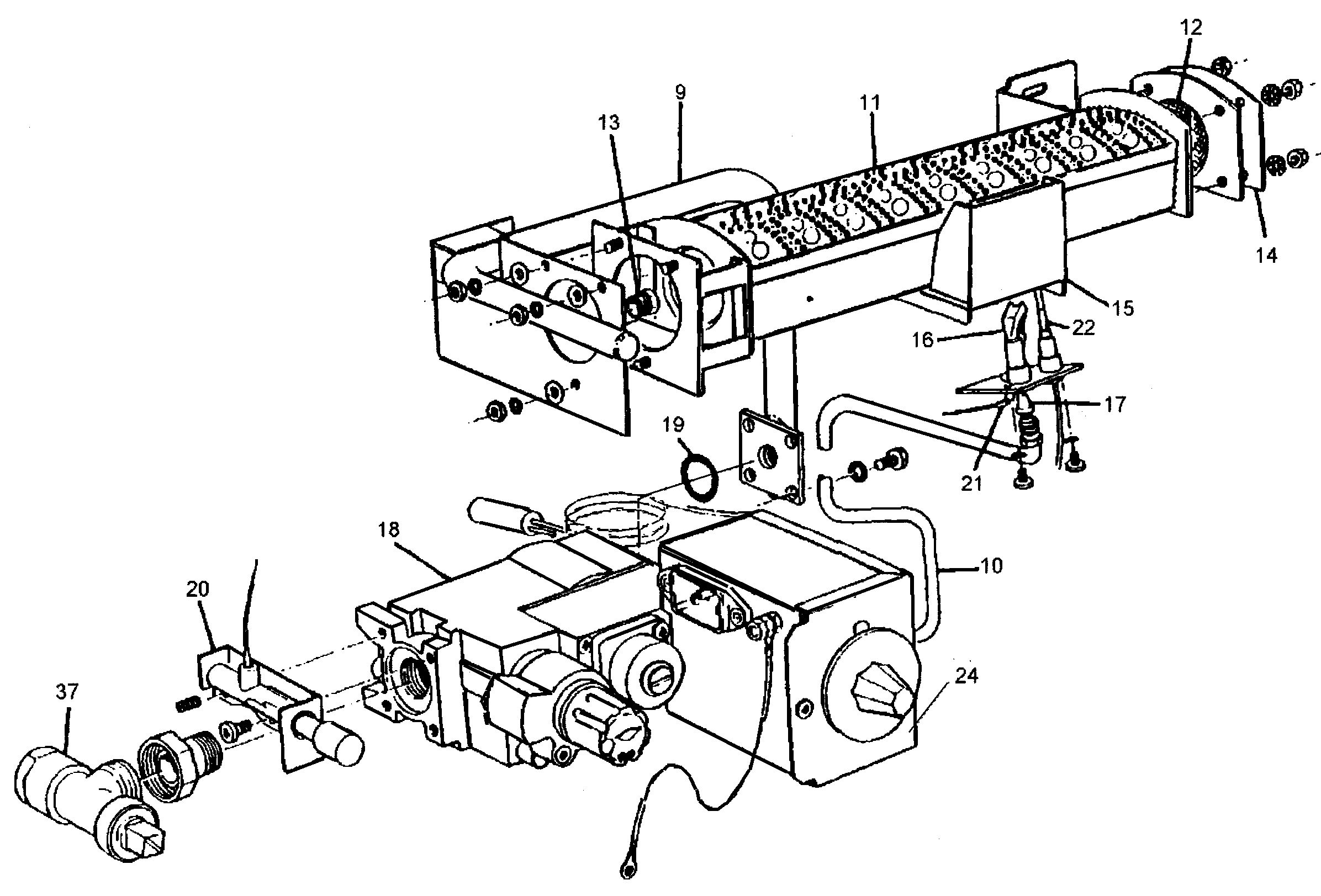 A20/D - Burner and Controls