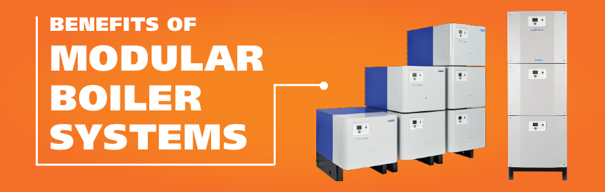 The benefits of modern modular boilers in plant room design