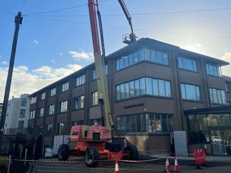 Upton Boilers Solve Heating Challenges in Cambridge Office Block