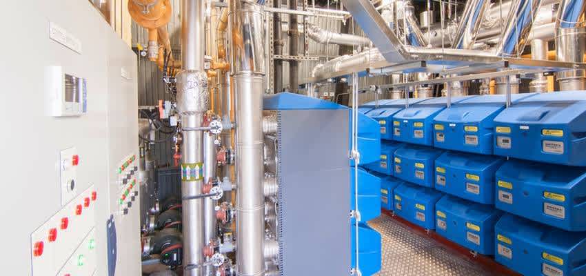 Langham Hotel wessex modumax condensing boilers