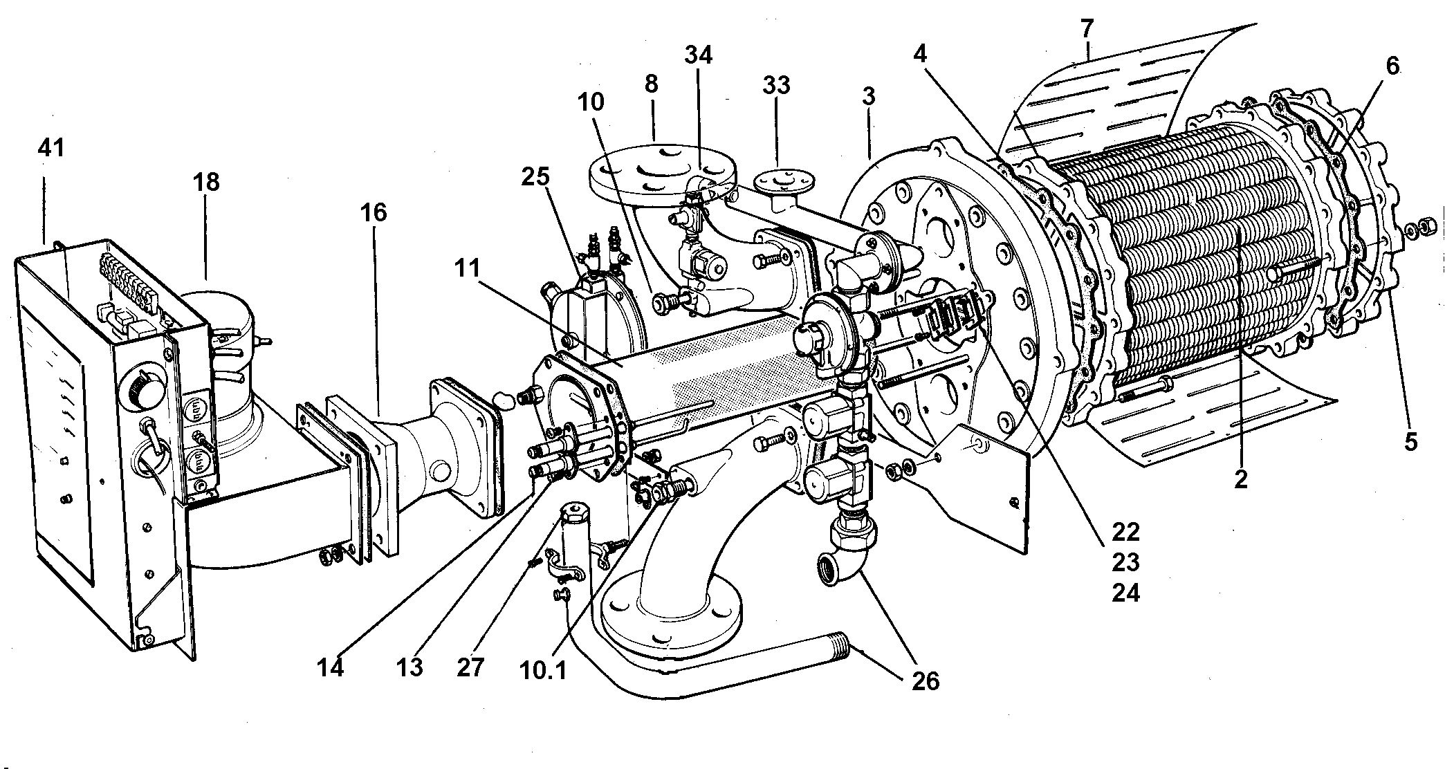 F30/B - Boiler Expanded - Module