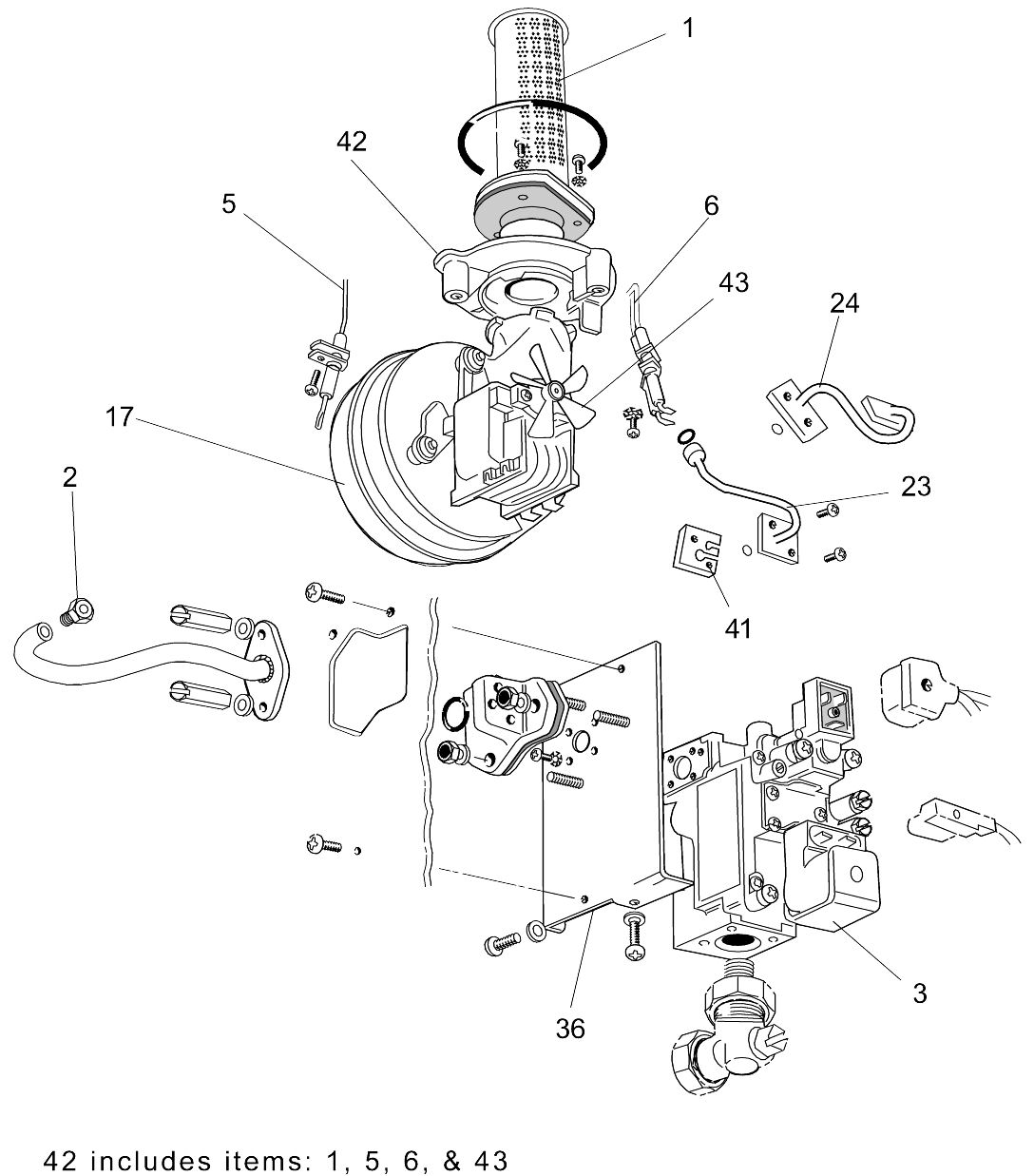 A60/C - Burner & Controls